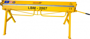 Ручной листогибочный станок Metal Master LBM 2007