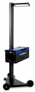 Прибор контроля и регулировки света фар усиленный TopAuto HBA24D