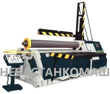 Sahinler 3R HSS 25-380 - трехвалковый гидравлический листогиб sah3R HSS 25-380, рис.1