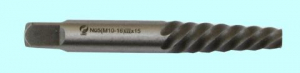 Экстрактор для выворачивания сорванных винтов № 1 (М2.5-М4) ШХ15 "CNIC"
