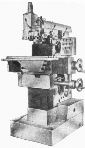 6А75П- Станки фрезерные широкоуниверсальные (инструментальные)