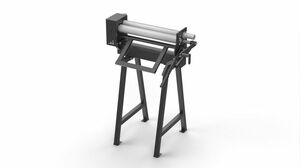 Станок Вальцы RMA-550-2 мм (mini)