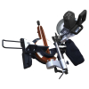Торцовочная пила jib 7255g  мощность двигателя  2,2 квт диаметр пильного диска 254 мм, рис.12