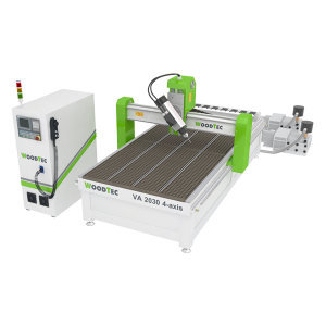 Фрезерно-гравировальный станок с чпу WoodTec VA 2030 4-axis Б/У