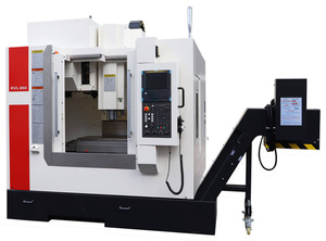Фрезерный обрабатывающий центр 4-осевой KMT KVL850B (SED 855) Fanuc