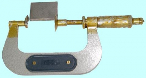 Микрометр Зубомерный МЗ- 75  50-75 мм (0,01) кл.т.2 ГОСТ6507-90 г.в. 1986-1998