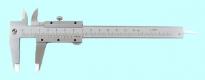 Штангенциркуль 0 - 125 ШЦ-I (0,05) с глубиномером "CNIC" (VC 1811C-1)