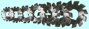 Фреза m 2,0 №4 60х22х7,0 Р18 20 град ,Z=12