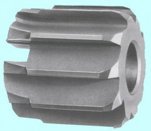 Развертка d 44,0х63х22 насадная Р6М5 Z=12