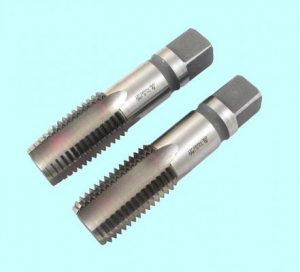 Метчик   5/16" UNC 60° Р6АМ5 дюймовый, м/р., комплект из 2-х шт. (18 ниток/дюйм) DIN351 "CNIC"