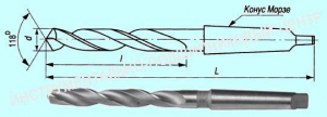 Сверло d 90,0  к/х Р6АМ5 "CNIC"