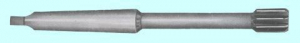 Развертка d  8,0 Н9 к/х машинная Р6АМ5 (33х156) "CNIC"