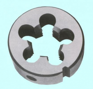 Плашка М  9,0 (1,25) dнар.25мм 9ХС  6g "CNIC"