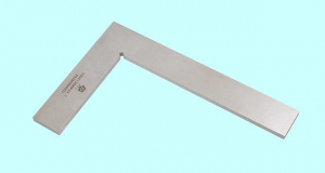 Угольник УП     50х40 слесарный плоский кл.т.0 DIN 875 "TLX" (ZT07-B208) нерж. сталь