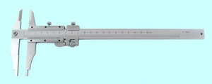 Штангенциркуль 0 - 500 ШЦ-II (0,05) с устр. точн. устан. рамки H-100мм (Шан 149-550S) нерж. сталь