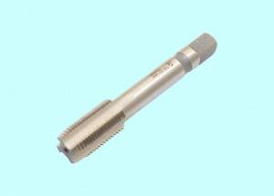 Метчик   1/2" UNF 60° Р6АМ5 дюймовый, м/р., (20 ниток/дюйм) для глух. отв. DIN351 "CNIC"
