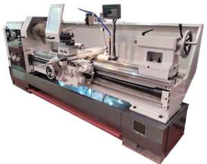 Универсальный токарный станок для обработки крупных заготовок FABTEC LC660C/3000