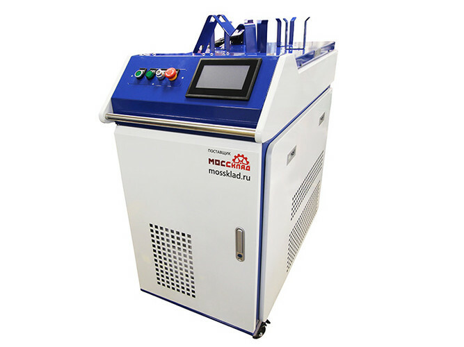 Волоконно-лазерный сварочный аппарат FABTEC MFKY-W-HW1000-C 1кВт JPT с механизмом подачи проволоки, рис.1