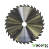 Пила дисковая Woodtec 250х30х3,2/2,2 Z64 WZ для поперечного пиления, рис.8