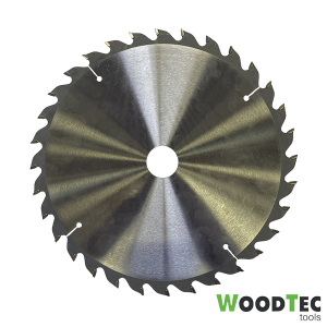 Пила дисковая WoodTec 400х50х4,4/3,2 Z24 WZ для продольного пиления