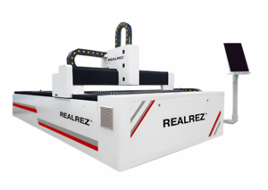 Оптоволоконный лазерный станок для резки металла  RealRez  OFL 1500 Вт