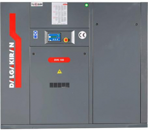 Маслонаполненный винтовой компрессор Dalgakiran DVK 100 - 10 Compact