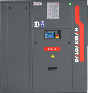 Маслонаполненный винтовой компрессор Dalgakiran DVK 60 - 10 Compact