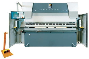 Гидравлический листогибочный пресс с ЧПУ Haco ERMS36250