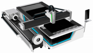 Лазерный станок с приставкой для резки труб Bodor F3015T3-1000W MAX