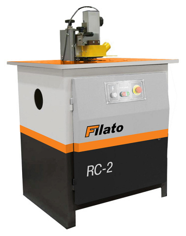 Фрезерный станок для двустороннего снятия свесов Filato RC-2, рис.1