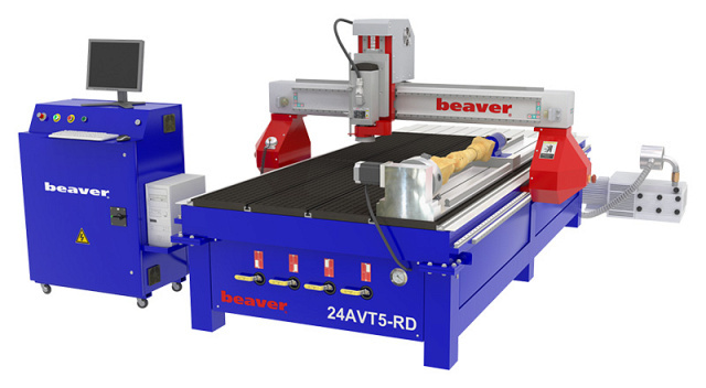 Фрезерный станок с ЧПУ Beaver 24AVT5-RD125, рис.1
