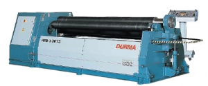 Гидравлический 3-х вальцовочный станок Durma HRB-3 2010