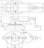 Тиски фрезерные (поворотные), прецизионные MMV/SP-150, рис.5