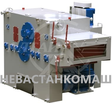 Одновальный многопильный станок «БЕЛАЯ АКУЛА» 1Ц8-450, рис.1