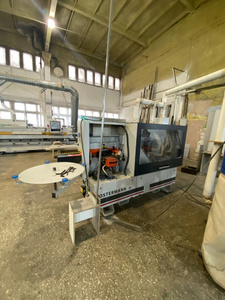 Автоматический кромкооблицовочный станок OSTERMANN 6T БУ