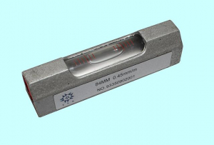 Уровень Брусковый 100мм, цена деления 0,02мм/м (ZT06-07) "TLX"