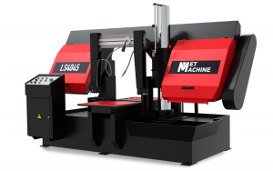 Полуавтоматический ленточнопильный станок MetMachine LS4045