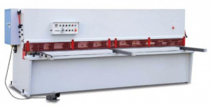 Гидравлические гильотинные ножницы SMD SB 16x2500
