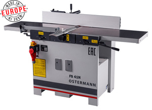 Фуговально-рейсмусовые станки OSTERMANN FS 32N, FS 41N