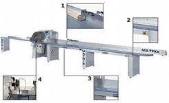 Торцовочный автоматический станок MATRIX STROMAB