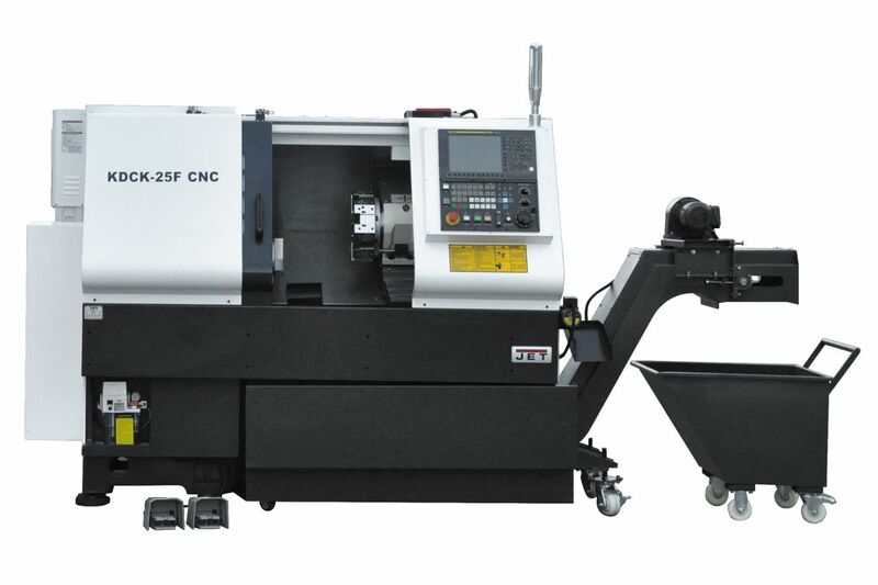 Токарный станок с ЧПУ JET KDCK-25AF CNC (Fanuc), рис.1