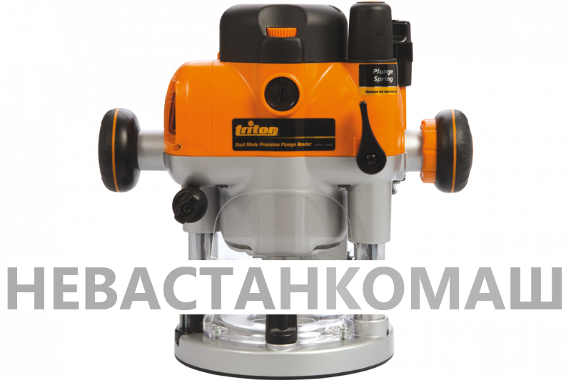 TRITON TRA001 Двухрежимный погружной фрезер с микролифтом 2400 Вт (TR203224), рис.1