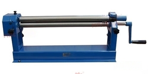 Ручные трехвалковые вальцы FABTEC W01-0.8x610