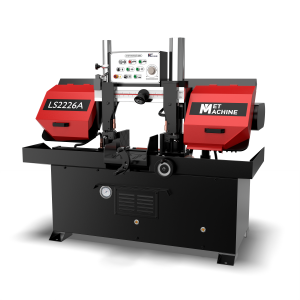 Полуавтоматический ленточнопильный станок MetMachine LS2226А