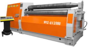 Stalex W11-8x2000 - вальцы трехвалковые электомеханические staW11-8x2000