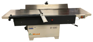 Фуговальный станок с диагональным валом EcoWood SF 630D