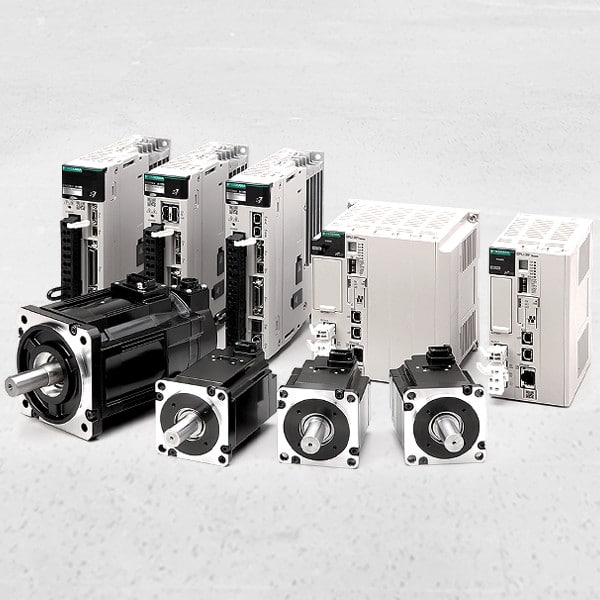 FIBER TS 1530 C 15000  Сервомоторы по осям Yaskawa  Установленные на каждом узле 4 - шт для перемещения по осям X, Y и Z, обеспечивают высокоточное позиционирование в соответствии с заданной программой при высокой скорости перемещения 