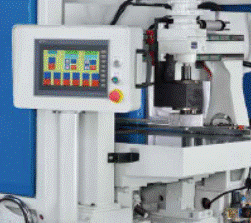 QUADRO-465/2  PLC панель управления  Снижает время на настройку станка;Настройка по ширине и толщине заготовки считанные секунды 