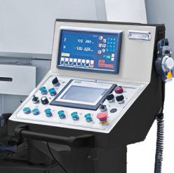 Stalex SG-3063AHD 
  Удобное управление  
 Для удобства настройки элементы управления вынесены на отдельную панель плоскошлифовального станка  

