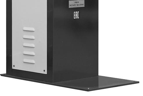 Stalex RM-18E 
  Устойчивость  
 Опорная часть станка оснащена отверстиями для крепления к полу, что повышает его устойчивость в процессе работы  
